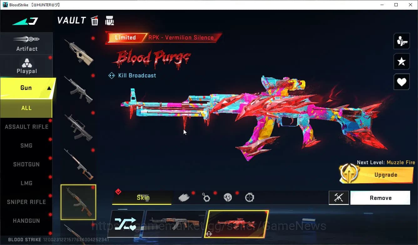 Blood Strike Accounts ASIA|Collab BLEACH Byakuya+3 ULTRA [Ethan-Raidmask image 7