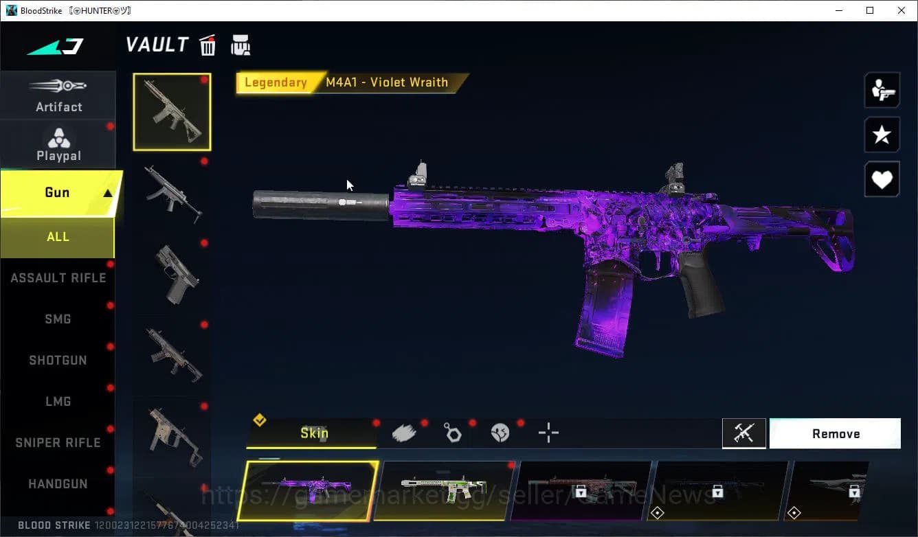 Blood Strike Accounts ASIA|Collab BLEACH Byakuya+3 ULTRA [Ethan-Raidmask image 8