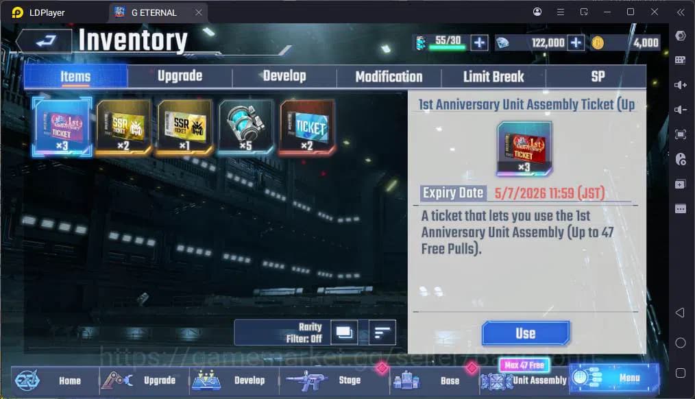 SD Gundam G Generation ETERNAL Accounts Global| Rank 1 | FreshStory | 100+K Diamond, Selec image 4