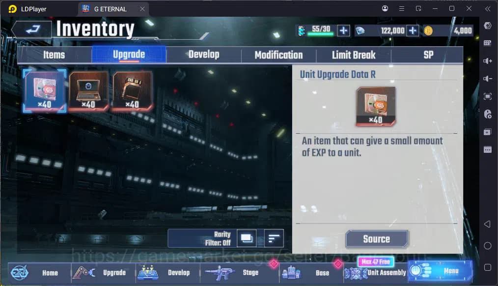 SD Gundam G Generation ETERNAL Accounts Global| Rank 1 | FreshStory | 100+K Diamond, Selec image 6