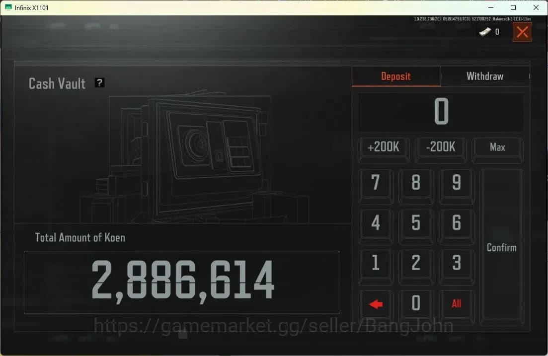 Arena Breakout Accounts Mobile | | LV 30 | SV 14.4 M | CV 2.9 M | Decree V image 2