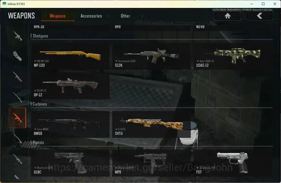 Arena Breakout Accounts Mobile | | LV 30 | SV 14.4 M | CV 2.9 M | Decree V image 7