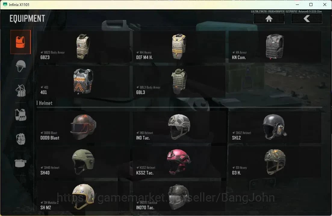 Arena Breakout Accounts Mobile | | LV 30 | SV 14.4 M | CV 2.9 M | Decree V image 8