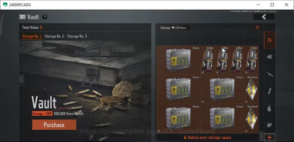 Arena Breakout Accounts MOBILE Lv30|SV 100M|CV 68M| 2 Document + 5 Utopia image 5