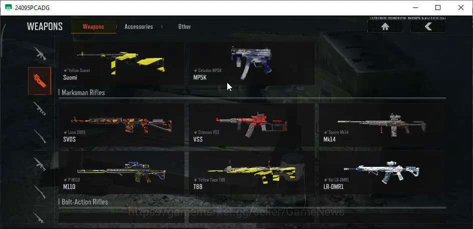 Arena Breakout Accounts MOBILE Lv30|SV 100M|CV 68M| 2 Document + 5 Utopia image 8