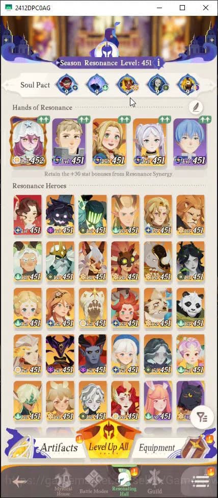 AFK Journey Accounts GLOBAL|Ready Gacha|Collab: Marcille,Frieren|Hero S image 1