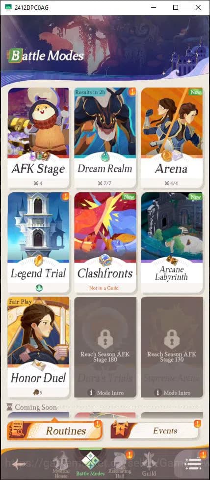 AFK Journey Accounts GLOBAL|Ready Gacha|Collab: Marcille,Frieren|Hero S image 13