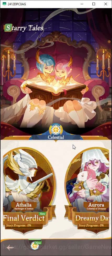 AFK Journey Accounts GLOBAL|Ready Gacha|Collab: Marcille,Frieren|Hero S image 16