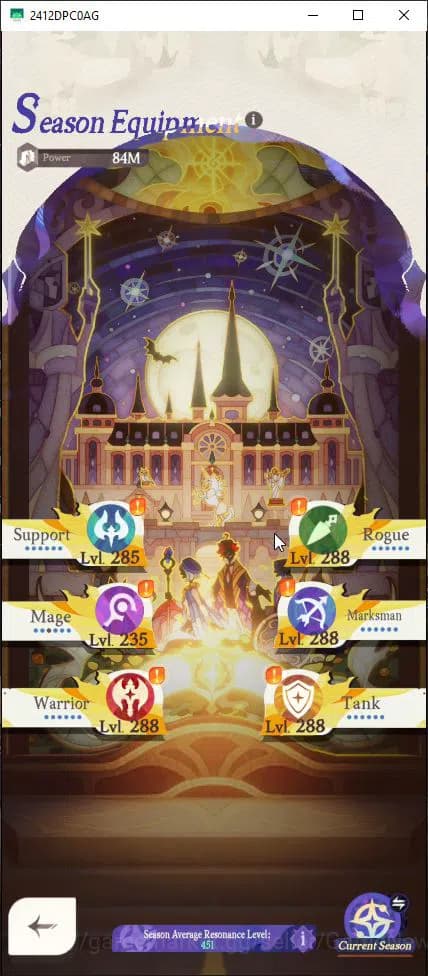 AFK Journey Accounts GLOBAL|Ready Gacha|Collab: Marcille,Frieren|Hero S image 3