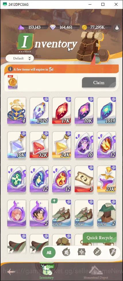 AFK Journey Accounts GLOBAL|Ready Gacha|Collab: Marcille,Frieren|Hero S image 9