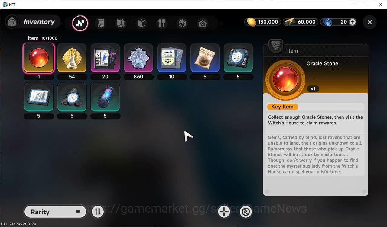 Neverness to Everness Accounts GLOBAL ASIA |HL 3| 2 SSR Limited Nanally Awk 1, Sa image 7