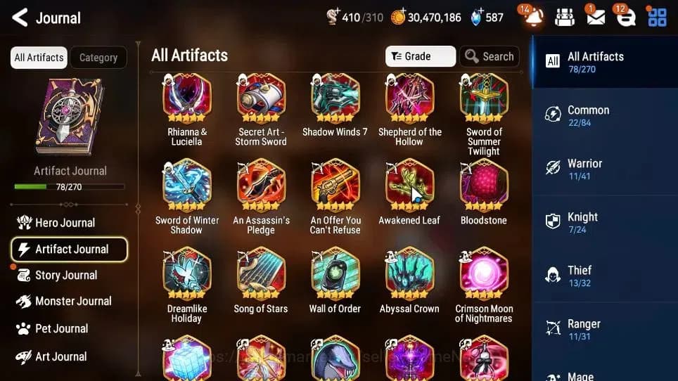 Epic Seven Accounts GLOBAL UnVerif|13 ML(Salome,NM Luna,LC Bellona,Etc image 11