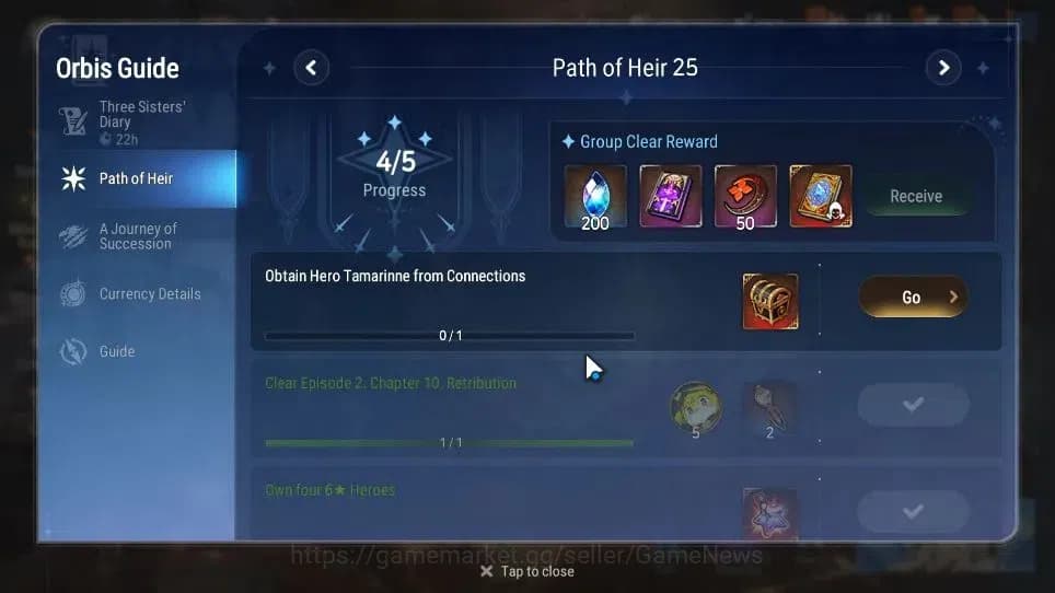 Epic Seven Accounts GLOBAL UnVerif|13 ML(Salome,NM Luna,LC Bellona,Etc image 4