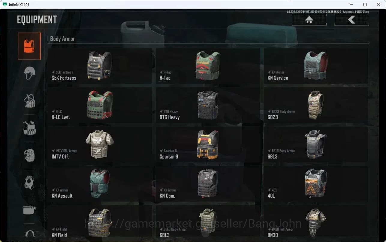 Arena Breakout Accounts Mobile | LVL30 | SV 203.1M | CV 112.5M | Decree LR image 11