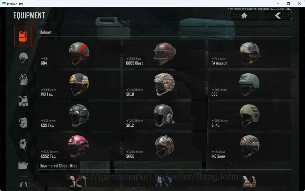 Arena Breakout Accounts Mobile | LVL30 | SV 203.1M | CV 112.5M | Decree LR image 12