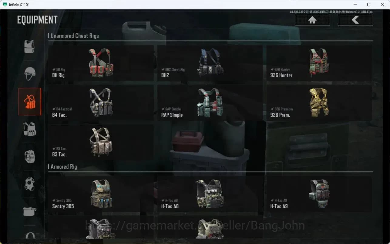 Arena Breakout Accounts Mobile | LVL30 | SV 203.1M | CV 112.5M | Decree LR image 13