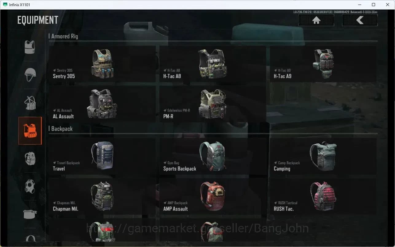 Arena Breakout Accounts Mobile | LVL30 | SV 203.1M | CV 112.5M | Decree LR image 14