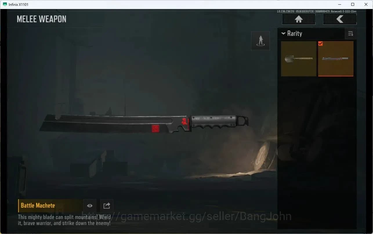 Arena Breakout Accounts Mobile | LVL30 | SV 203.1M | CV 112.5M | Decree LR image 18