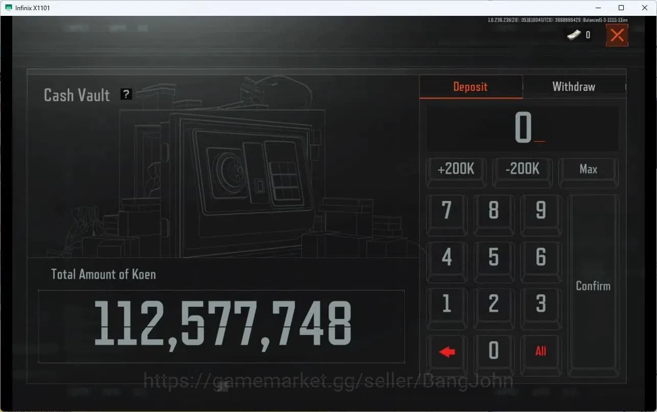 Arena Breakout Accounts Mobile | LVL30 | SV 203.1M | CV 112.5M | Decree LR image 20