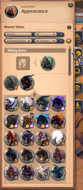 Albion Online Accounts ASIA|3,21M Total Fame -9,01M Silver|T8 Ore Miner-T image 3