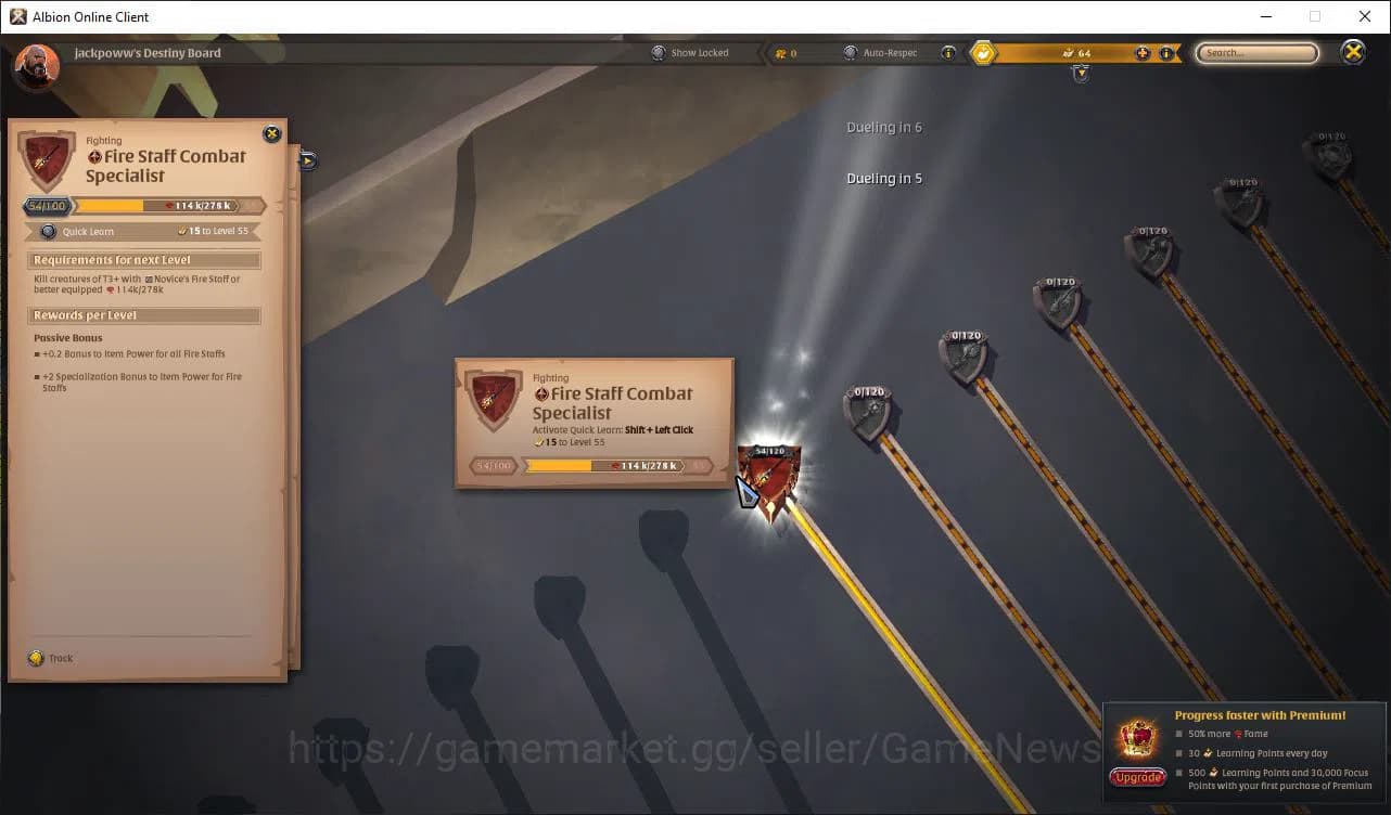 Albion Online Accounts ASIA|3,21M Total Fame -9,01M Silver|T8 Ore Miner-T image 9
