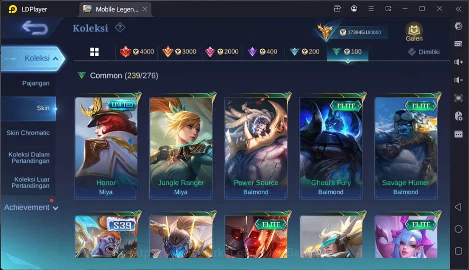 Mobile Legends: Bang Bang Accounts GLOBAL|Hero |Skin 511|Lgn Gusion+Lunox,Kof Chou,Na image 10