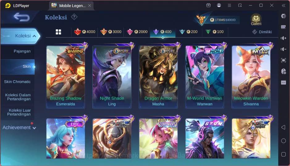 Mobile Legends: Bang Bang Accounts GLOBAL|Hero |Skin 511|Lgn Gusion+Lunox,Kof Chou,Na image 13