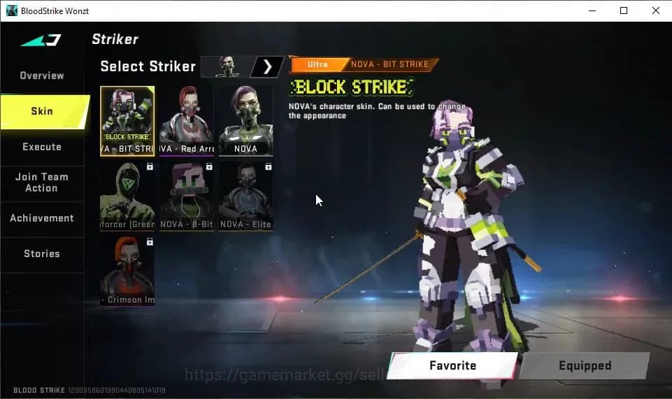 Blood Strike Accounts ASIA|ETERNAL ZERO-Oda|7 ULTRA [BLAST,ETHAN,NOVA,AU image 6