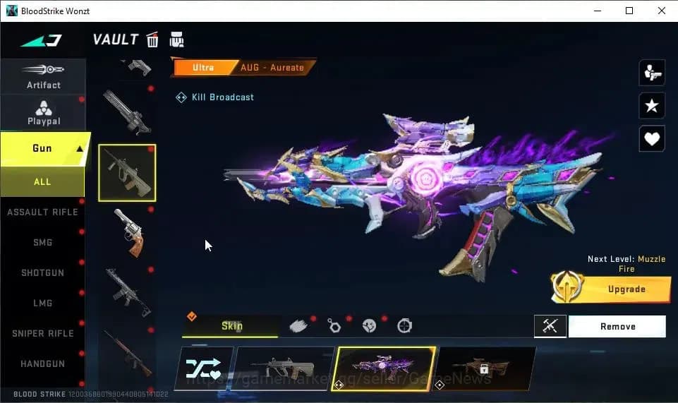 Blood Strike Accounts ASIA|ETERNAL ZERO-Oda|7 ULTRA [BLAST,ETHAN,NOVA,AU image 9