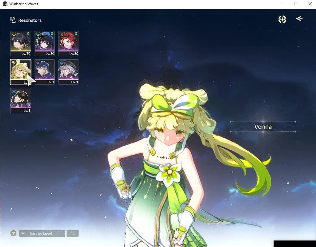 Wuthering Waves Accounts SEA |UL 46| Starter Ready Gacha | Verina + Astrite image 1