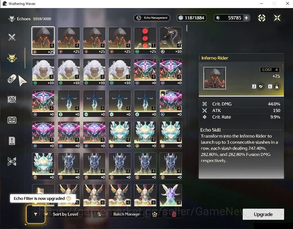 Wuthering Waves Accounts SEA |UL 46| Starter Ready Gacha | Verina + Astrite image 5