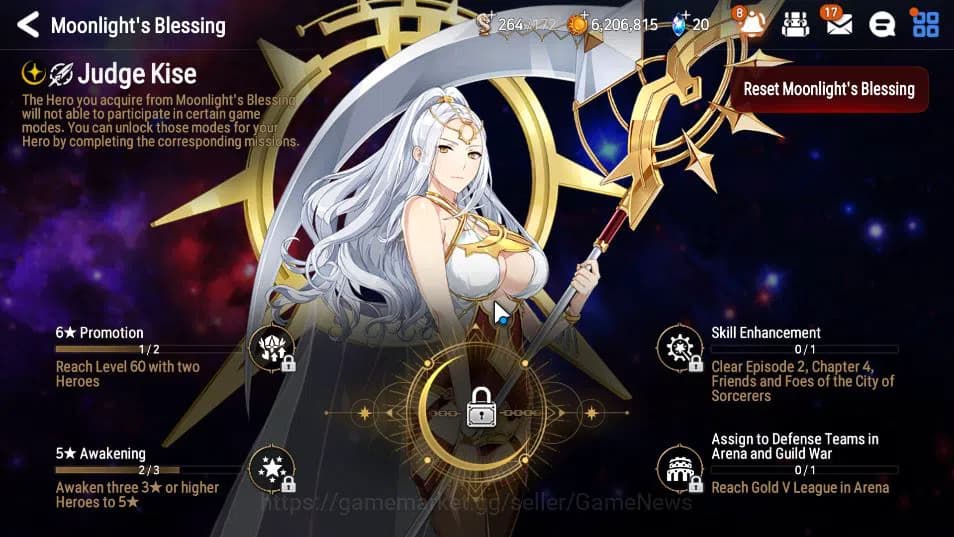 Epic Seven Accounts GLOBAL Unverif |New Era| 2 ML (LOT Scales,Arch Dem image 11