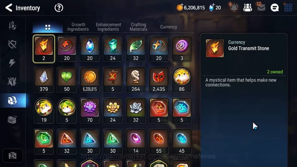 Epic Seven Accounts GLOBAL Unverif |New Era| 2 ML (LOT Scales,Arch Dem image 7