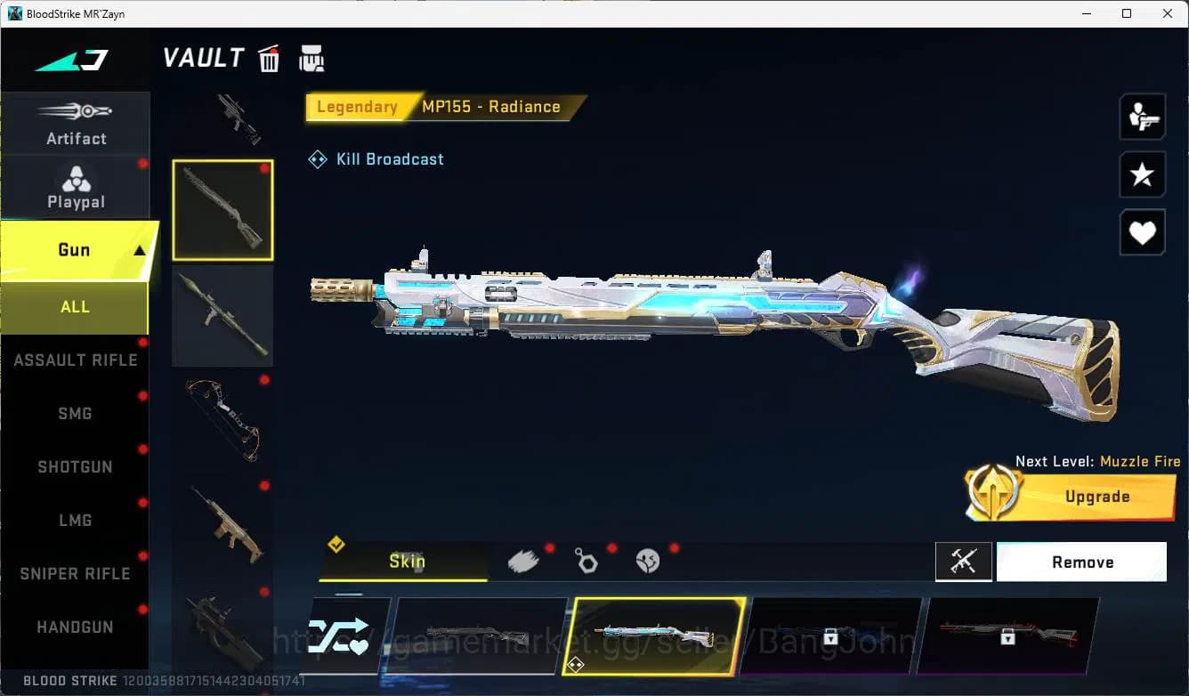 Blood Strike Accounts ASIA | ultra jet, ultra one handed axe, more detai image 9