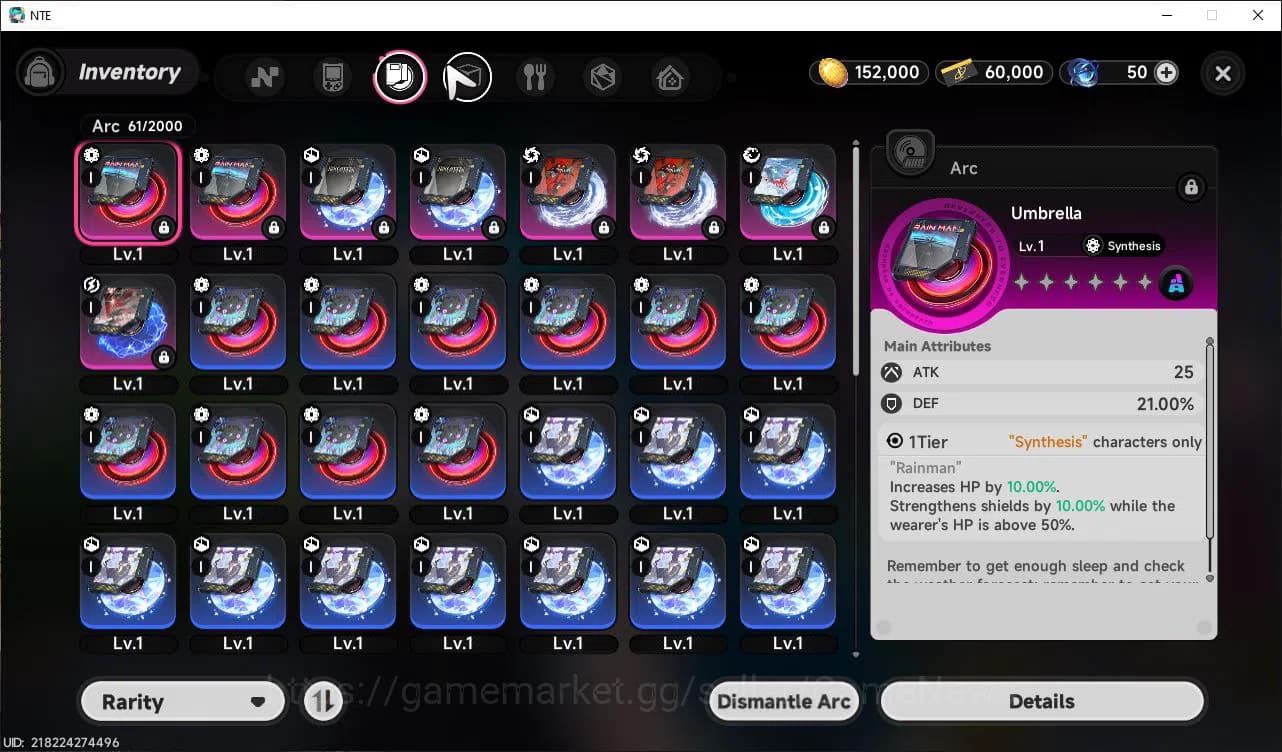 Neverness to Everness Accounts GLOBAL SEA|HL 3|2 SSR Limited Nanally,Daffodill+ S image 11