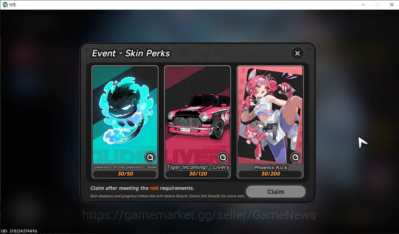 Neverness to Everness Accounts GLOBAL SEA|HL 3|2 SSR Limited Nanally,Daffodill+ S image 8