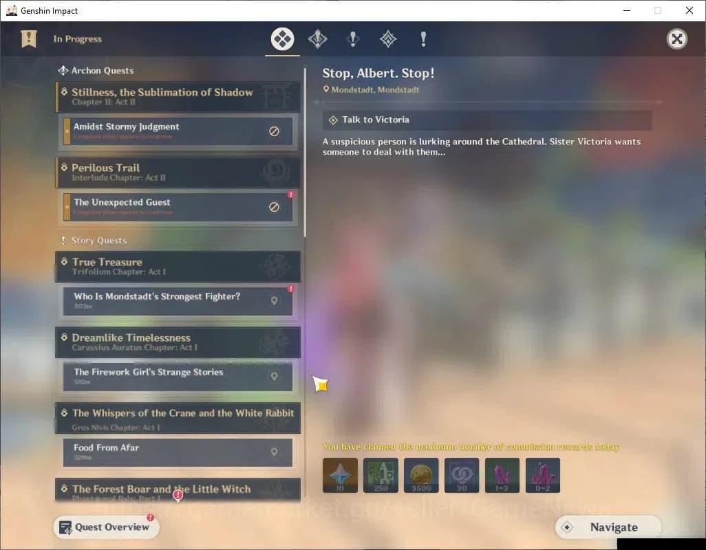 Genshin Impact Accounts Asia | AR 41 | Reoni ON| 1,8k Primo| 1 Limited+2(* image 15