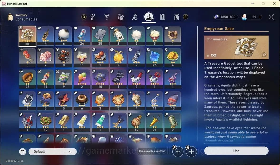 Honkai Star Rail Accounts Asia | TL 65 | Sparkle, Blade, Huohuo, Luocha, Dan image 4