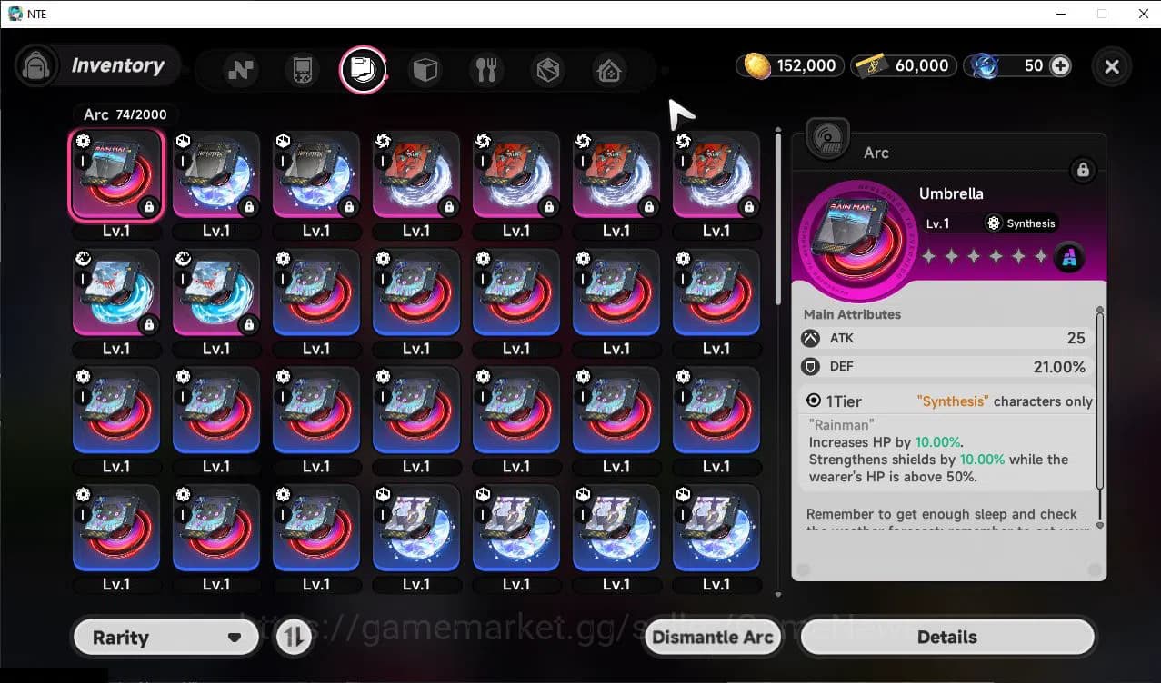 Neverness to Everness Accounts GLOBAL EU|HL 3|1 SSR Limited Meta Nanally |5 SR[Ad image 6