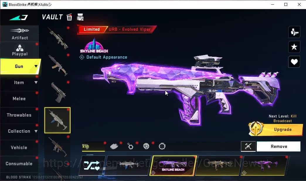 Blood Strike Accounts ASIA|ETERNAL ZERO-Odashadow|31 ULTRA M4A1,MP5,Gloc image 12
