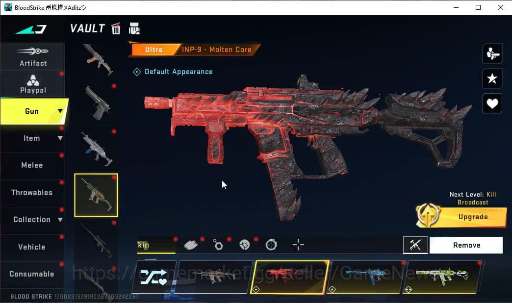Blood Strike Accounts ASIA|ETERNAL ZERO-Odashadow|31 ULTRA M4A1,MP5,Gloc image 13