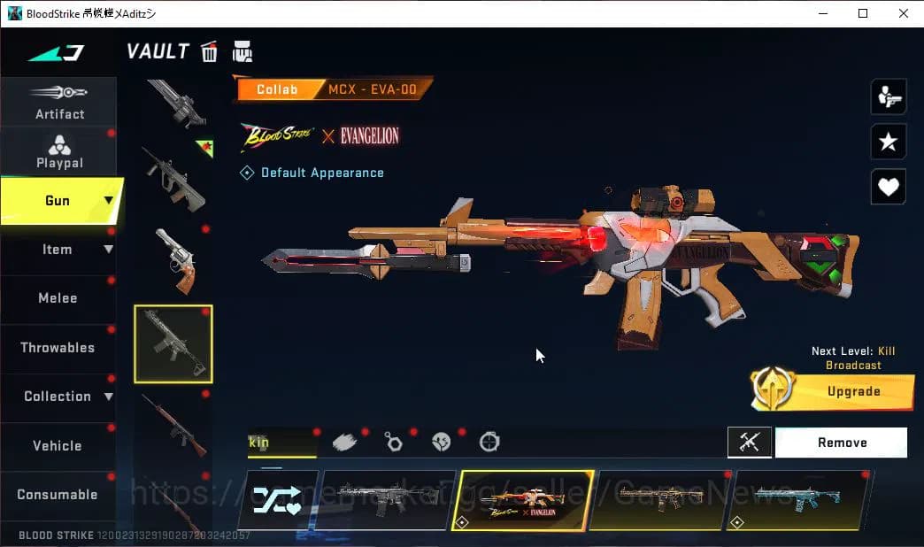 Blood Strike Accounts ASIA|ETERNAL ZERO-Odashadow|31 ULTRA M4A1,MP5,Gloc image 18