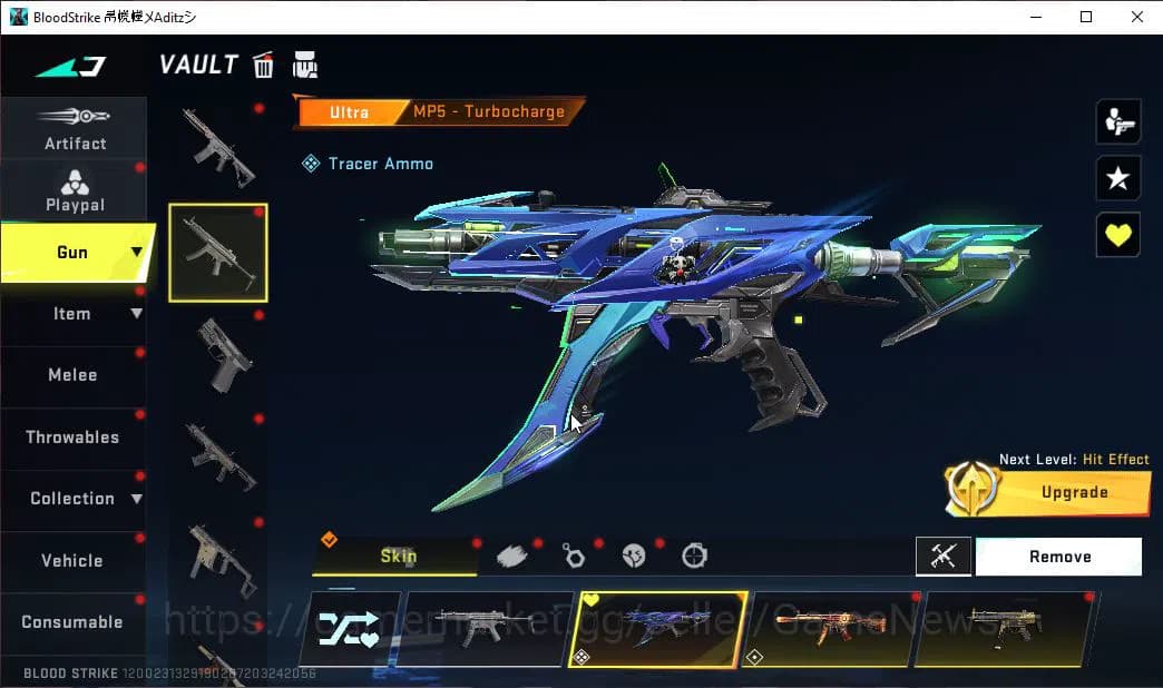 Blood Strike Accounts ASIA|ETERNAL ZERO-Odashadow|31 ULTRA M4A1,MP5,Gloc image 7