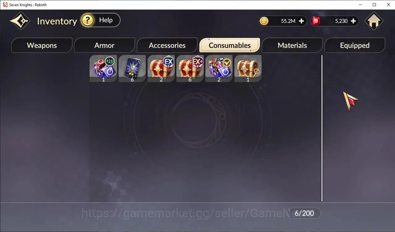Seven Knights Re:Birth Accounts GlobalSEA|Full Ex-7k[FaiTC4,MeliaTC2,RosieTC1,Geli image 11