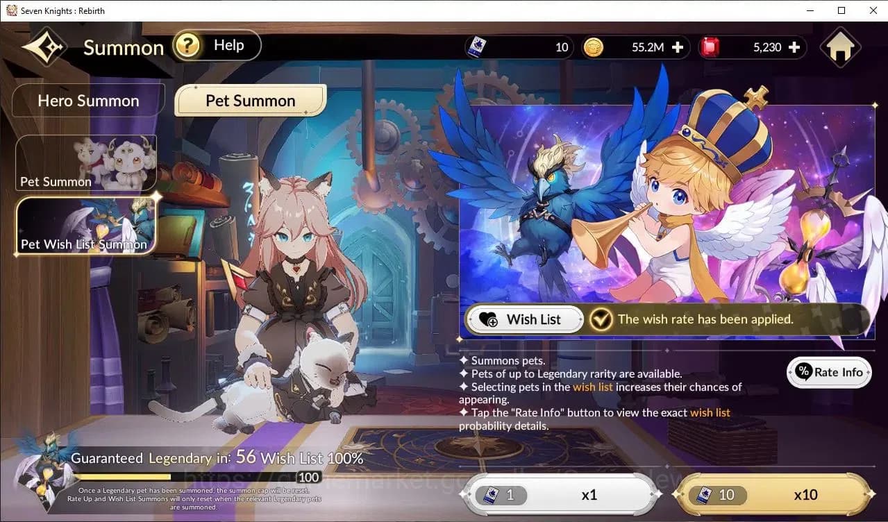 Seven Knights Re:Birth Accounts GlobalSEA|Full Ex-7k[FaiTC4,MeliaTC2,RosieTC1,Geli image 18
