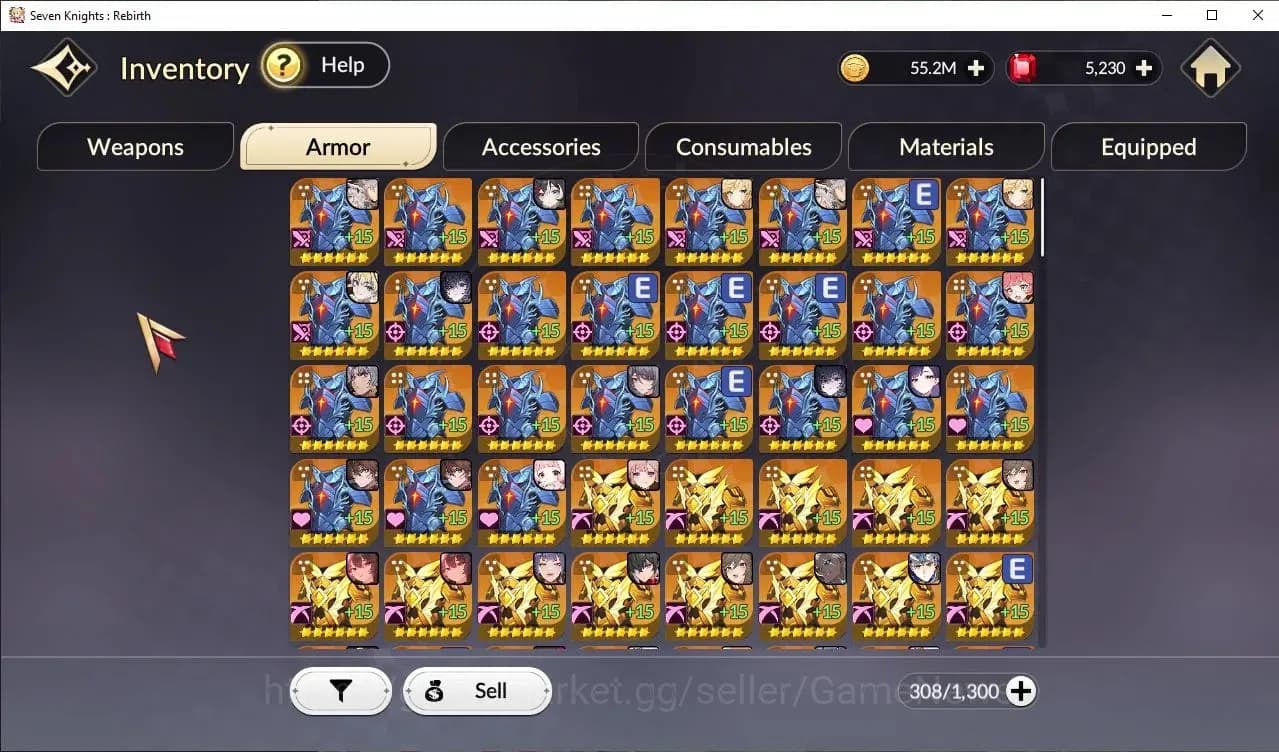 Seven Knights Re:Birth Accounts GlobalSEA|Full Ex-7k[FaiTC4,MeliaTC2,RosieTC1,Geli image 9