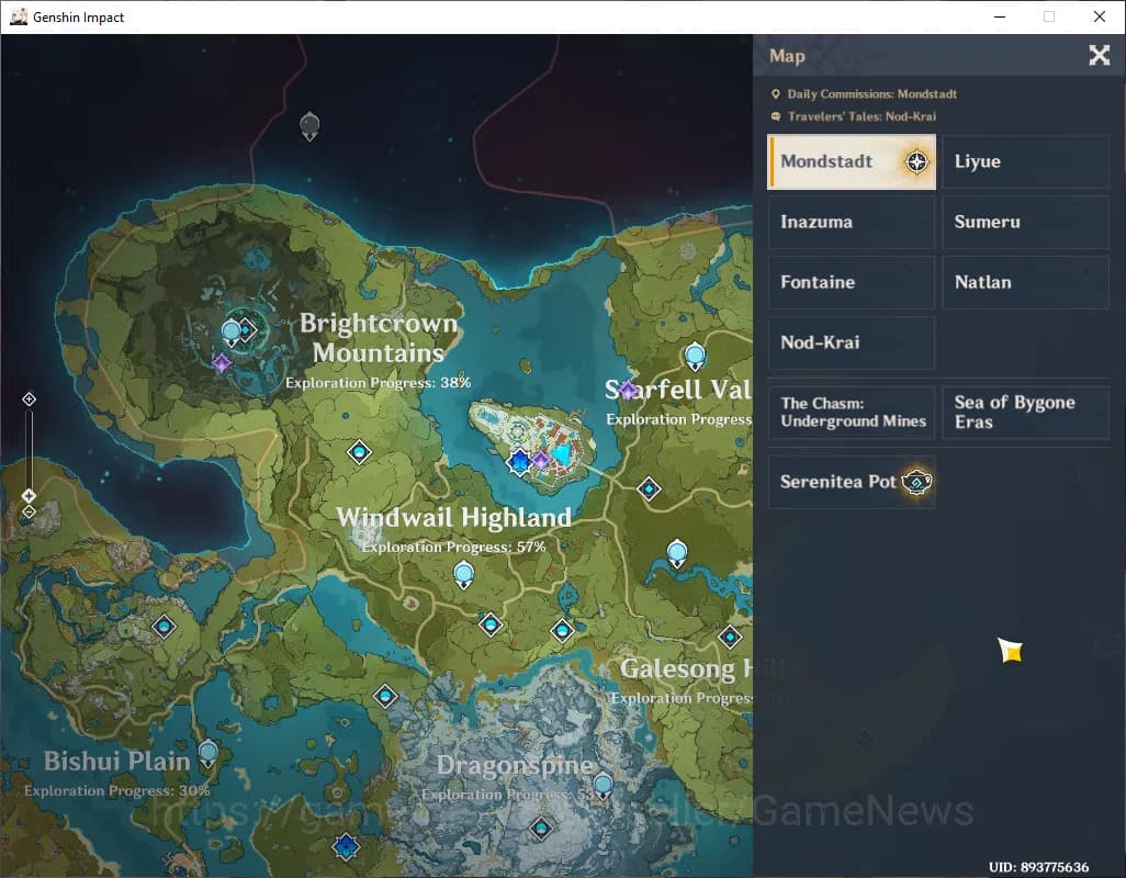 Genshin Impact Accounts ASIA|AR 50|3 Limited +1(*5Wep)|Arlecchino,Kokomi,V image 13