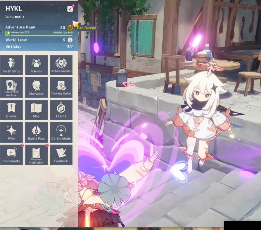 Genshin Impact Accounts ASIA|AR 50|3 Limited +1(*5Wep)|Arlecchino,Kokomi,V image 2