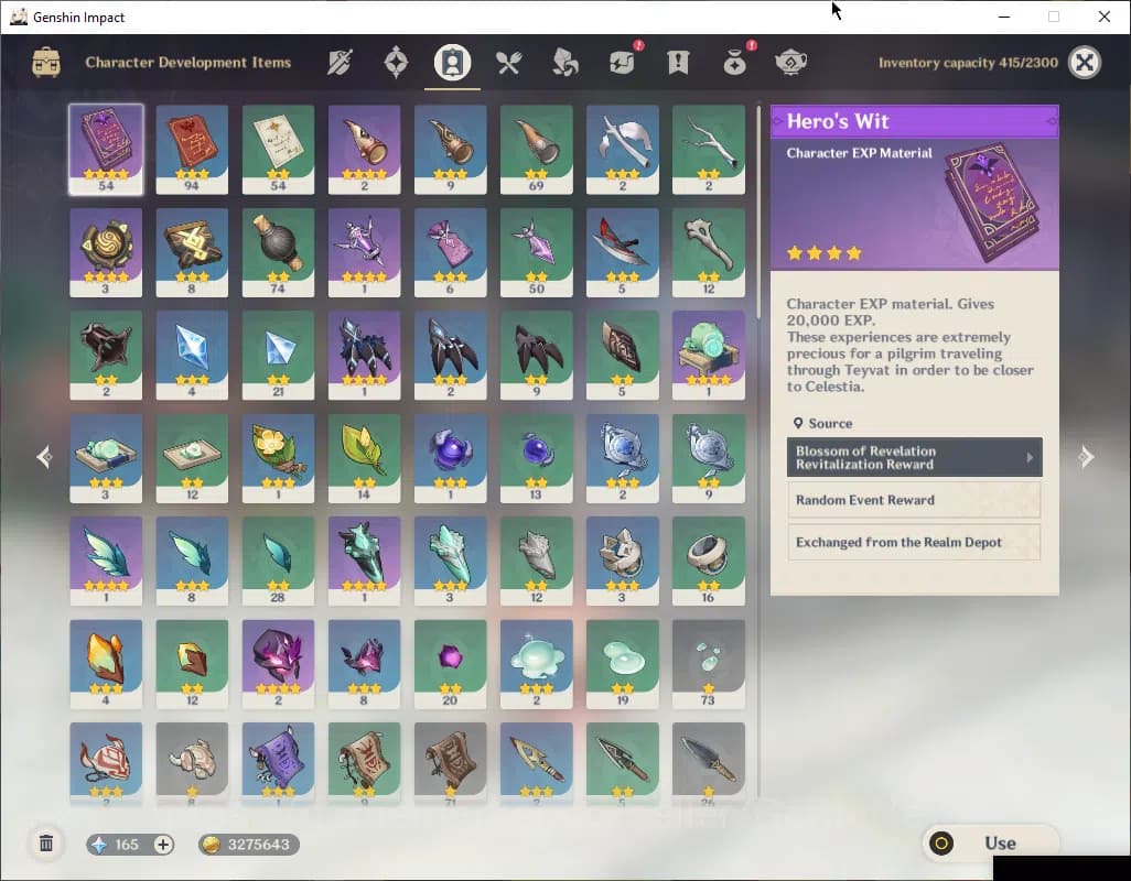 Genshin Impact Accounts ASIA|AR 50|3 Limited +1(*5Wep)|Arlecchino,Kokomi,V image 6