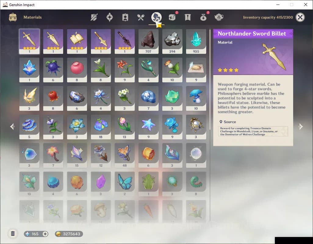 Genshin Impact Accounts ASIA|AR 50|3 Limited +1(*5Wep)|Arlecchino,Kokomi,V image 7